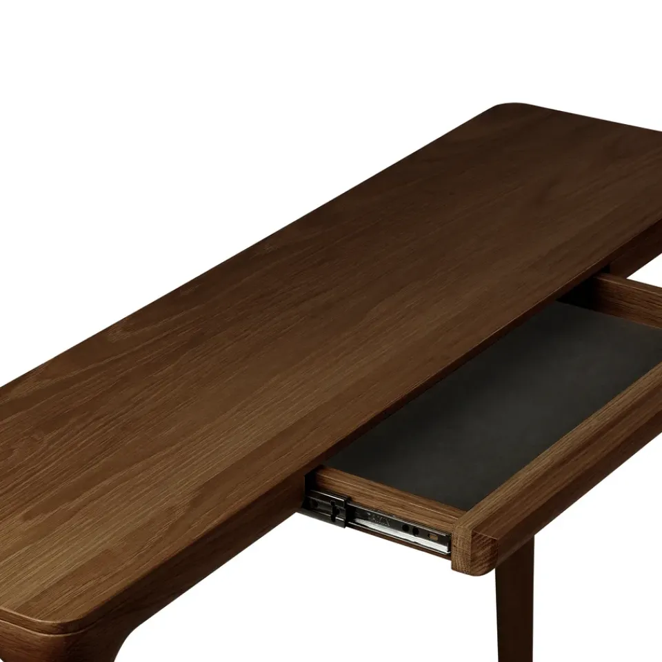 Umage Side Tables*Heart'n'Soul console table 110 cm, Dark oak Brown