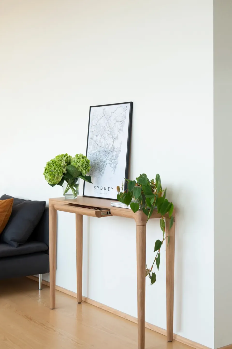 Umage Side Tables*Heart'n'Soul console table 110 cm, Oak Brown