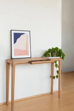 Umage Side Tables*Heart'n'Soul console table 110 cm, Oak Brown