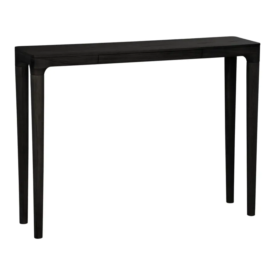 Umage Side Tables*Heart'n'Soul console table 110 cm, oak Black