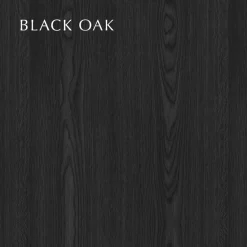 Umage Side Tables*Heart'n'Soul console table 110 cm, oak Black