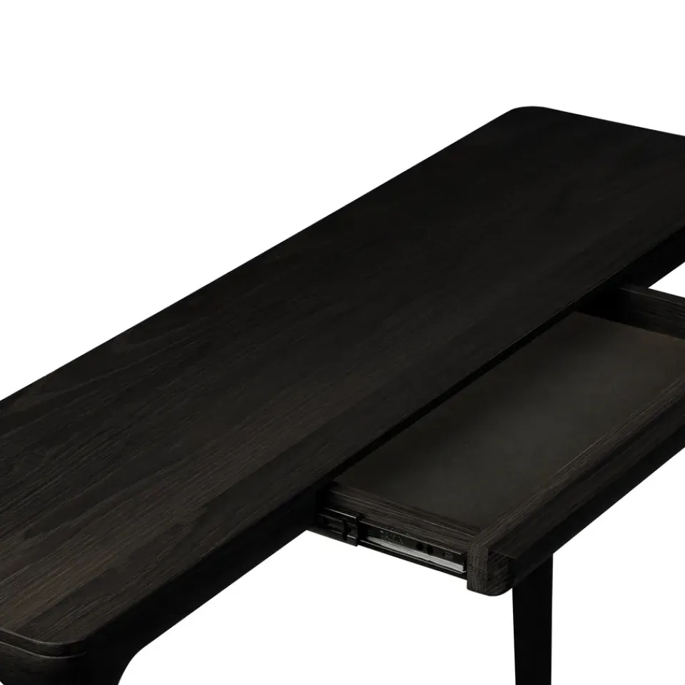 Umage Side Tables*Heart'n'Soul console table 110 cm, oak Black