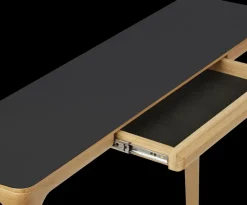 Umage Dressers & Sideboards*Heart'n'Soul console table 120 cm, Oak-obsidian black BlackBeige