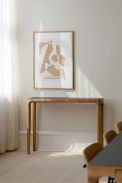 Umage Dressers & Sideboards*Heart'n'Soul console table 120 cm, Oak-obsidian black BlackBeige