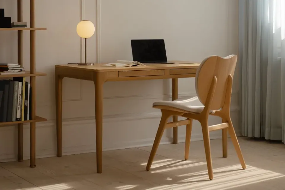 Umage Desks*Heart'n'Soul desk 80x120 cm, Oak Brown