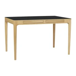 Umage Desks*Heart'n'Soul desk 80x120 cm, Oak-Fenix black BrownBlack