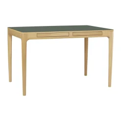 Umage Desks*Heart'n'Soul desk 80x120 cm, Oak-Fenix Moss Green BrownGreen