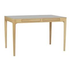 Umage Desks*Heart'n'Soul desk 80x120 cm, Oak-Fenix cloud grey BrownGrey