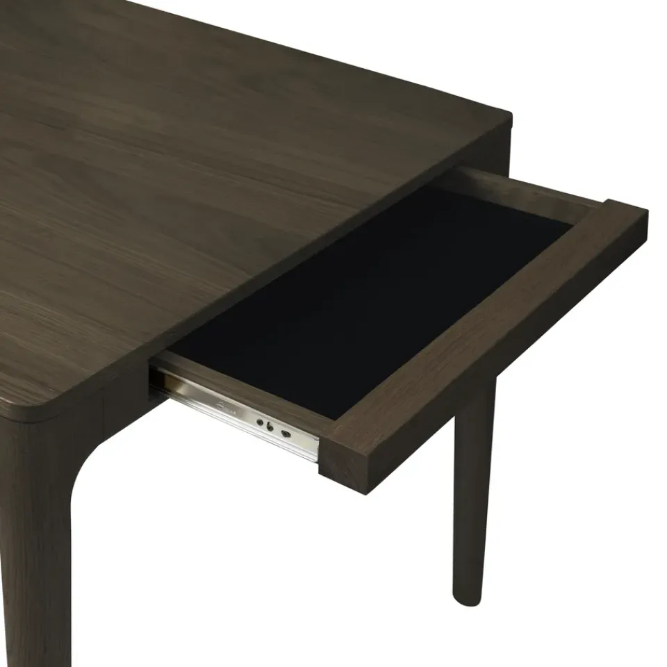 Umage Dining Tables*Heart'n'Soul dining table 90x200 cm, Dark oak Brown
