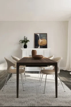 Umage Dining Tables*Heart'n'Soul dining table 90x200 cm, Dark oak Brown
