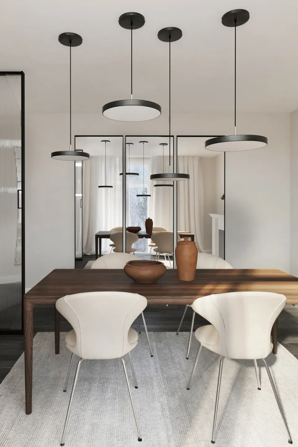 Umage Dining Tables*Heart'n'Soul dining table 90x200 cm, Dark oak Brown