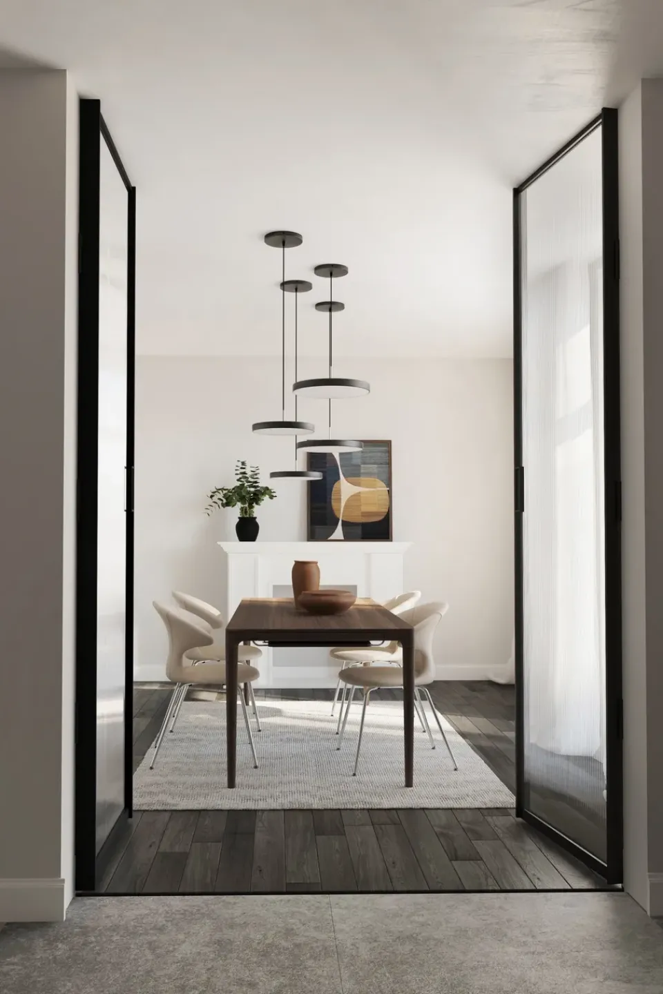 Umage Dining Tables*Heart'n'Soul dining table 90x200 cm, Dark oak Brown