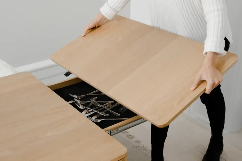 Umage Dining Tables*Heart'n'Soul dining table 90x200 cm, Oak Brown