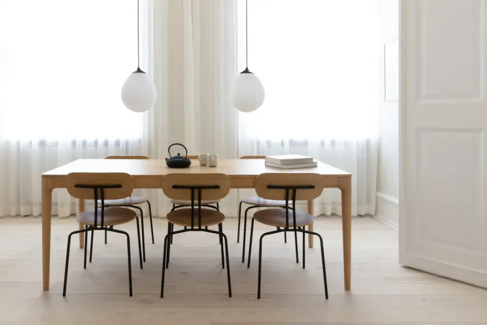 Umage Dining Tables*Heart'n'Soul dining table 90x200 cm, Oak Brown