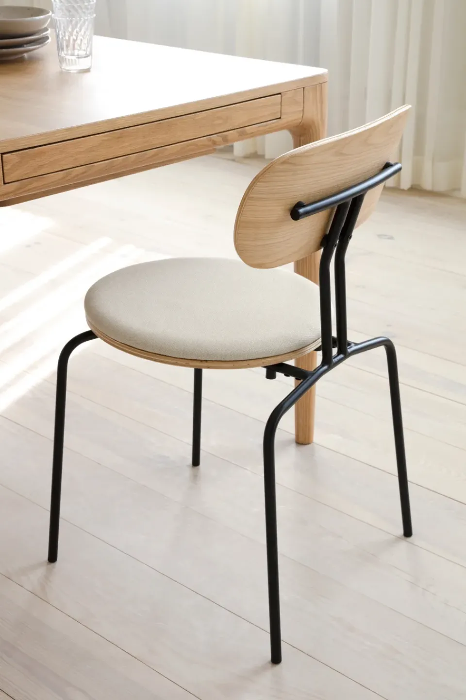 Umage Dining Tables*Heart'n'Soul dining table 90x200 cm, Oak Brown