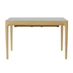 Umage Dining Tables*Heart'n'Soul dining table 90x120 cm, Oak-cloud grey BeigeGrey