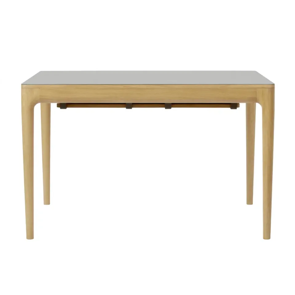 Umage Dining Tables*Heart'n'Soul dining table 90x120 cm, Oak-cloud grey BeigeGrey