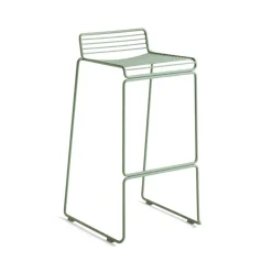 HAY Seating|Bar Stools*Hee High barstool 75 cm, Fall Green