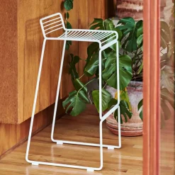 HAY Bar Stools*Hee High barstool 75 cm, Rust Red