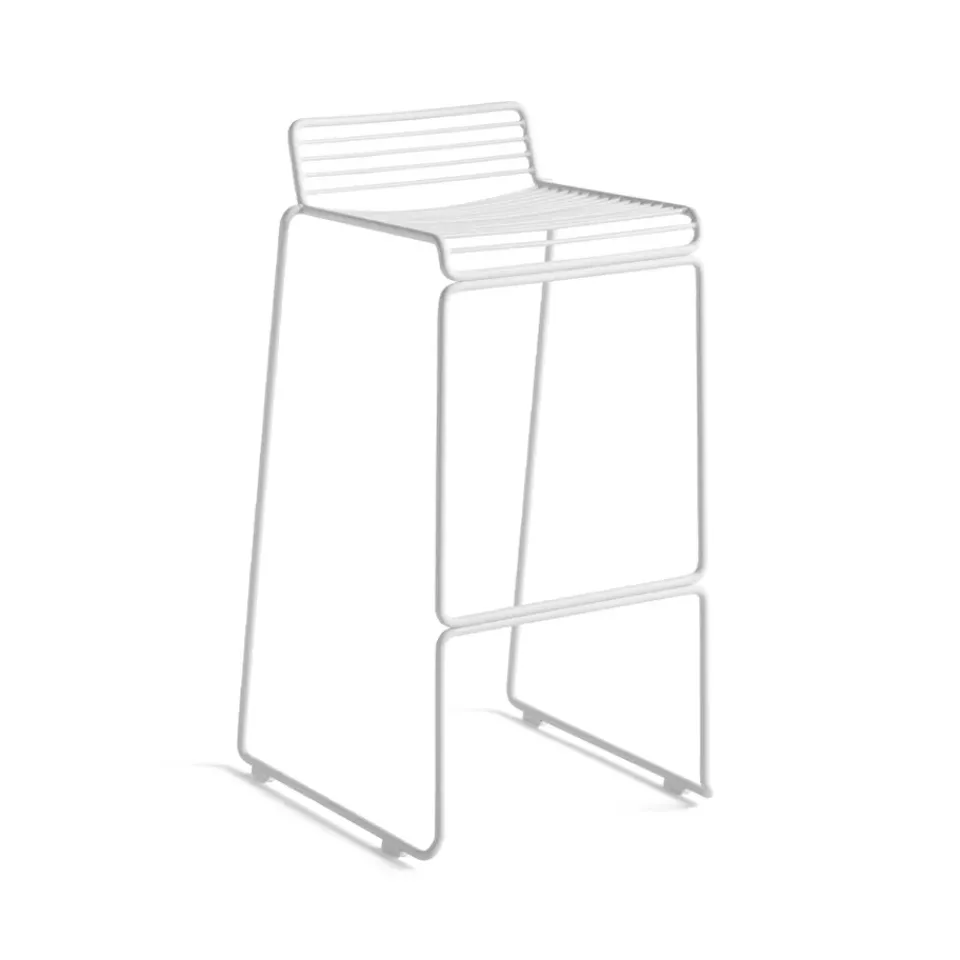 HAY Seating|Bar Stools*Hee High barstool 75 cm, White