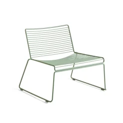 HAY Outdoor Lounge Furniture*Hee lounge chair, Fall Green