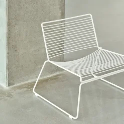 HAY Outdoor Lounge Furniture*Hee lounge chair, Rust Red