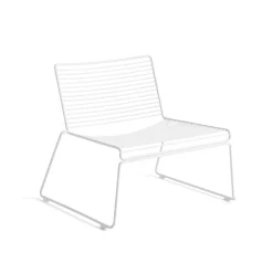 HAY Outdoor Lounge Furniture*Hee lounge chair, White