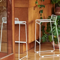 HAY Seating|Bar Stools*Hee Low barstool, Black