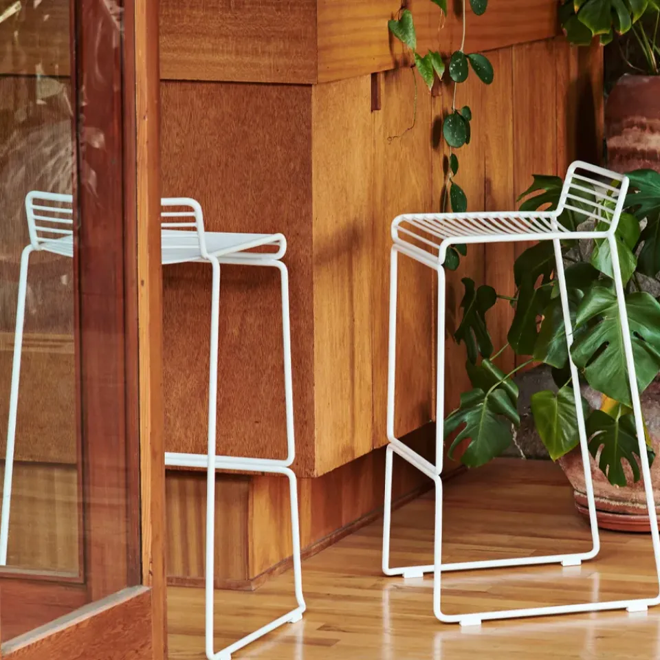 HAY Seating|Bar Stools*Hee Low barstool, Black