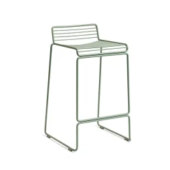 HAY Bar Stools*Hee Low barstool, Fall Green