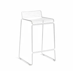 HAY Bar Stools*Hee Low barstool, White