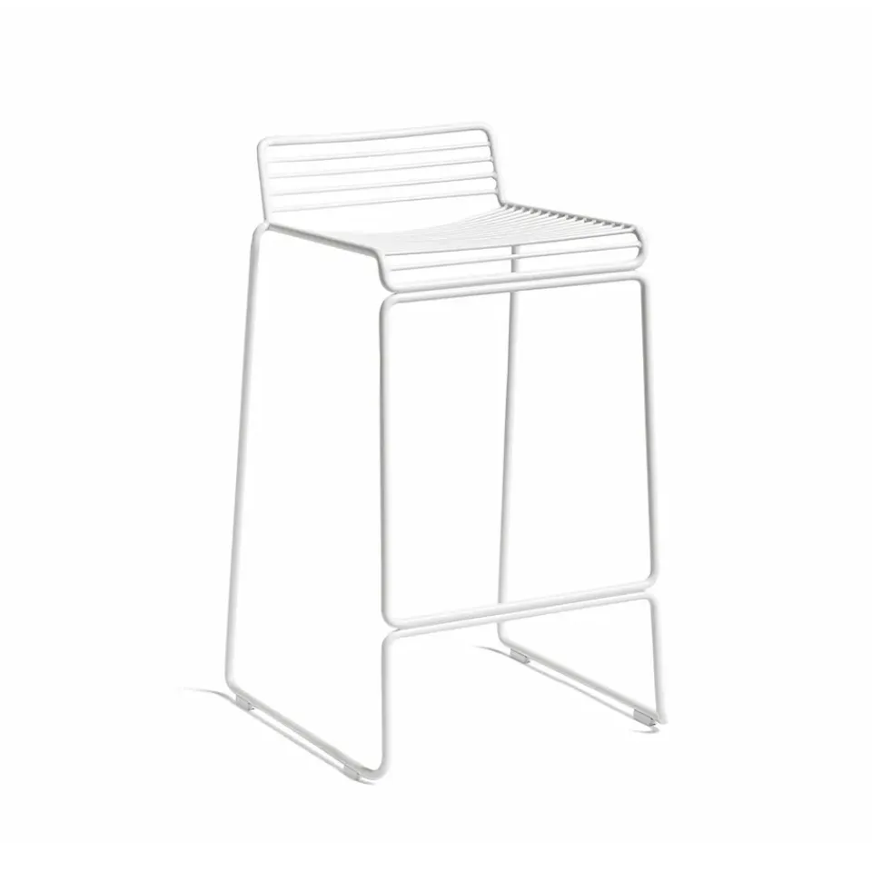 HAY Bar Stools*Hee Low barstool, White