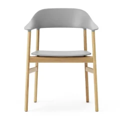 Normann Copenhagen Chairs*Herit armchair oak, Grey
