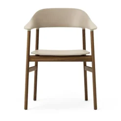 Normann Copenhagen Chairs*Herit armchair smoked oak, Sand Beige
