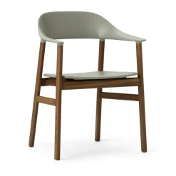 Normann Copenhagen Chairs*Herit armchair smoked oak, Dusty Green