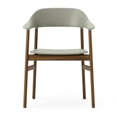 Normann Copenhagen Chairs*Herit armchair smoked oak, Dusty Green