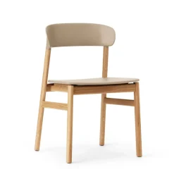 Normann Copenhagen Chairs*Herit chair oak, Sand Beige