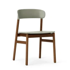 Normann Copenhagen Chairs*Herit chair smoked oak, Dusty Green