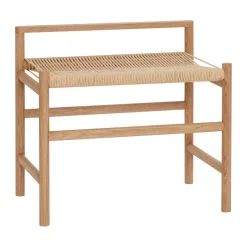Hübsch Benches*Heritage bench small, Oak Beige