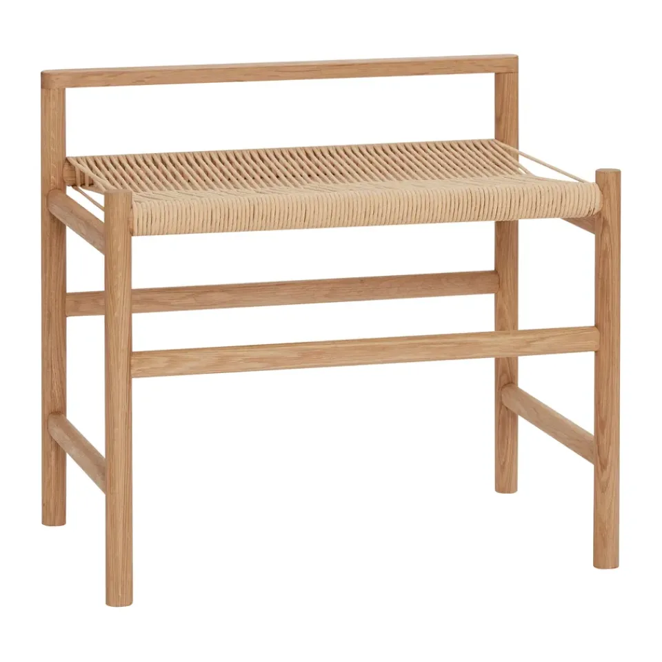 Hübsch Benches*Heritage bench small, Oak Beige