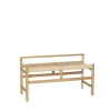 Hübsch Benches*Heritage bench 100x41 cm, Nature