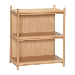 Hübsch Shelves & Shelving Systems*Heritage shelf small, Oak Beige