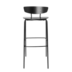 Ferm Living Bar Stools*Herman barstool high, Black