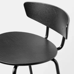 Ferm Living Bar Stools*Herman barstool high, Black