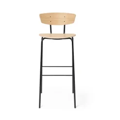 Ferm Living Bar Stools*Herman barstool, Oak white oiled Beige