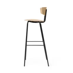 Ferm Living Bar Stools*Herman barstool, Oak white oiled Beige