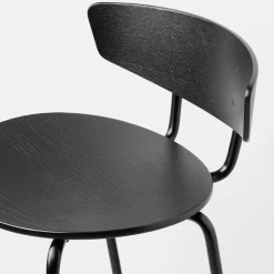 Ferm Living Bar Stools*Herman brastool low, Black