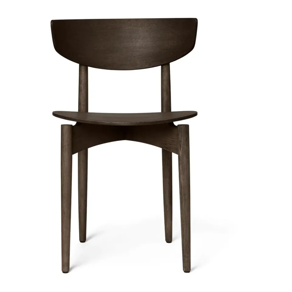 Ferm Living Chairs*Herman chair, Dark Stained Beech Brown