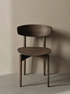 Ferm Living Chairs*Herman chair, Dark Stained Beech Brown