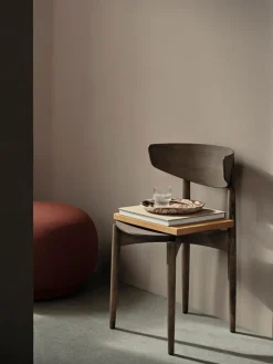 Ferm Living Chairs*Herman chair, Dark Stained Beech Brown